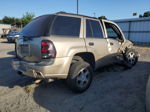 2006 Chevrolet Trailblazer Ls Brown vin: 1GNDT13S262151051