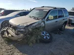 2006 Chevrolet Trailblazer Ls Brown vin: 1GNDT13S262151051