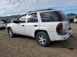 2006 Chevrolet Trailblazer Ls White vin: 1GNDT13S262208607