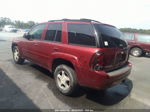 2006 Chevrolet Trailblazer Lt Бордовый vin: 1GNDT13S262216772