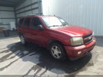 2006 Chevrolet Trailblazer Lt Бордовый vin: 1GNDT13S262216772