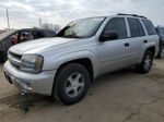 2006 Chevrolet Trailblazer Ls Silver vin: 1GNDT13S262237590