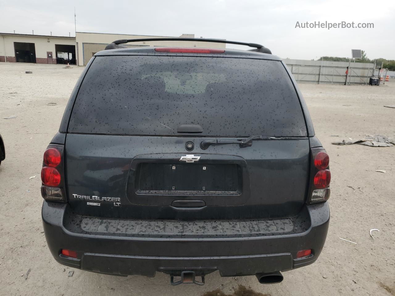 2006 Chevrolet Trailblazer Ls Угольный vin: 1GNDT13S262265857