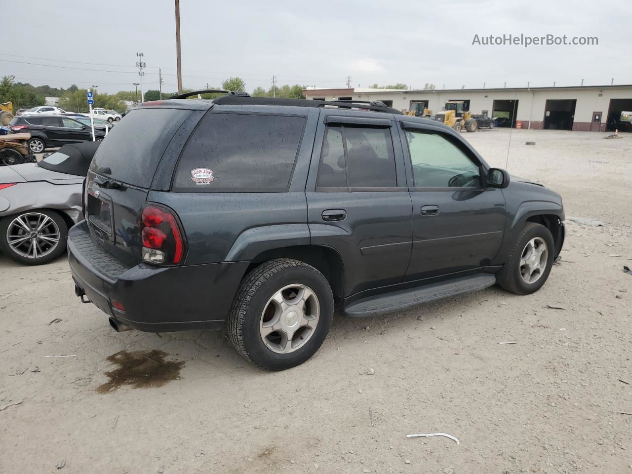 2006 Chevrolet Trailblazer Ls Charcoal vin: 1GNDT13S262265857