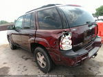 2006 Chevrolet Trailblazer Ls Maroon vin: 1GNDT13S262293996