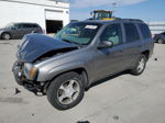 2006 Chevrolet Trailblazer Ls Gray vin: 1GNDT13S262335938