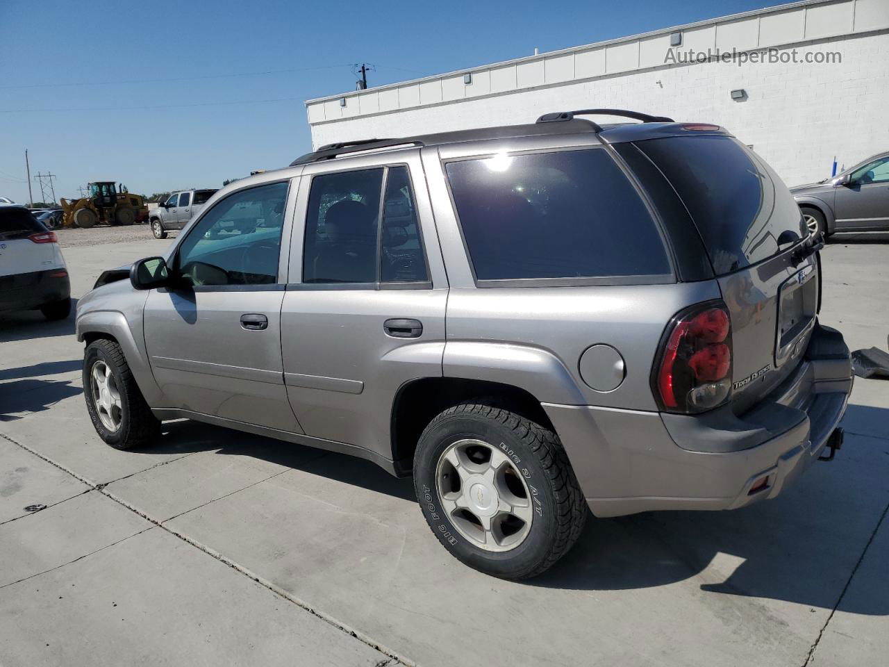 2006 Chevrolet Trailblazer Ls Серый vin: 1GNDT13S262335938