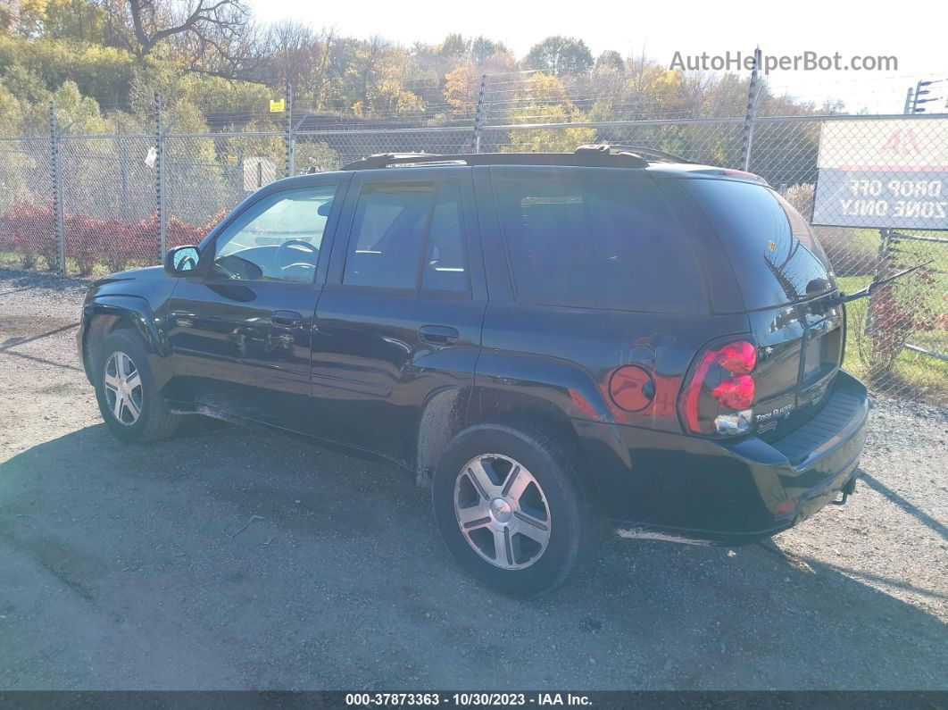 2006 Chevrolet Trailblazer Lt Black vin: 1GNDT13S262347829