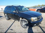 2006 Chevrolet Trailblazer Lt Black vin: 1GNDT13S262347829