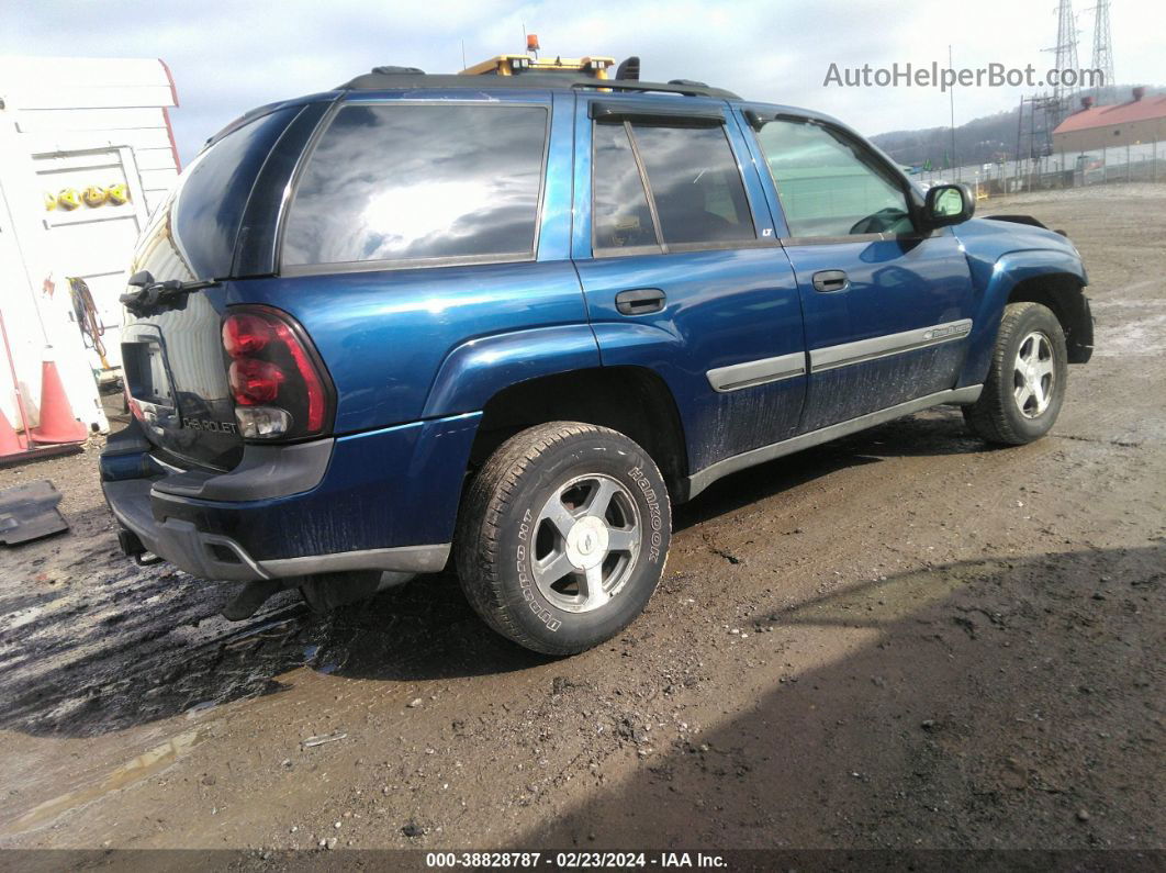 2002 Chevrolet Trailblazer Lt Синий vin: 1GNDT13S322135497