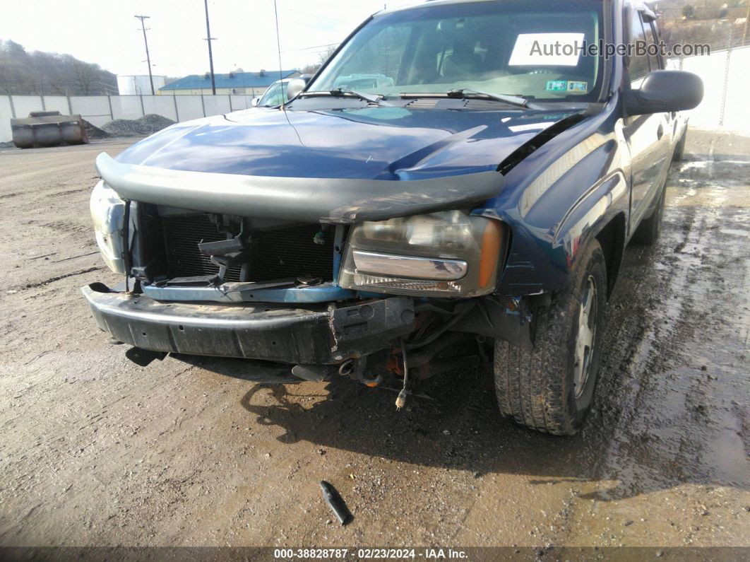 2002 Chevrolet Trailblazer Lt Синий vin: 1GNDT13S322135497