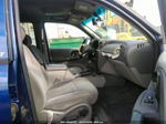 2002 Chevrolet Trailblazer Lt Blue vin: 1GNDT13S322135497