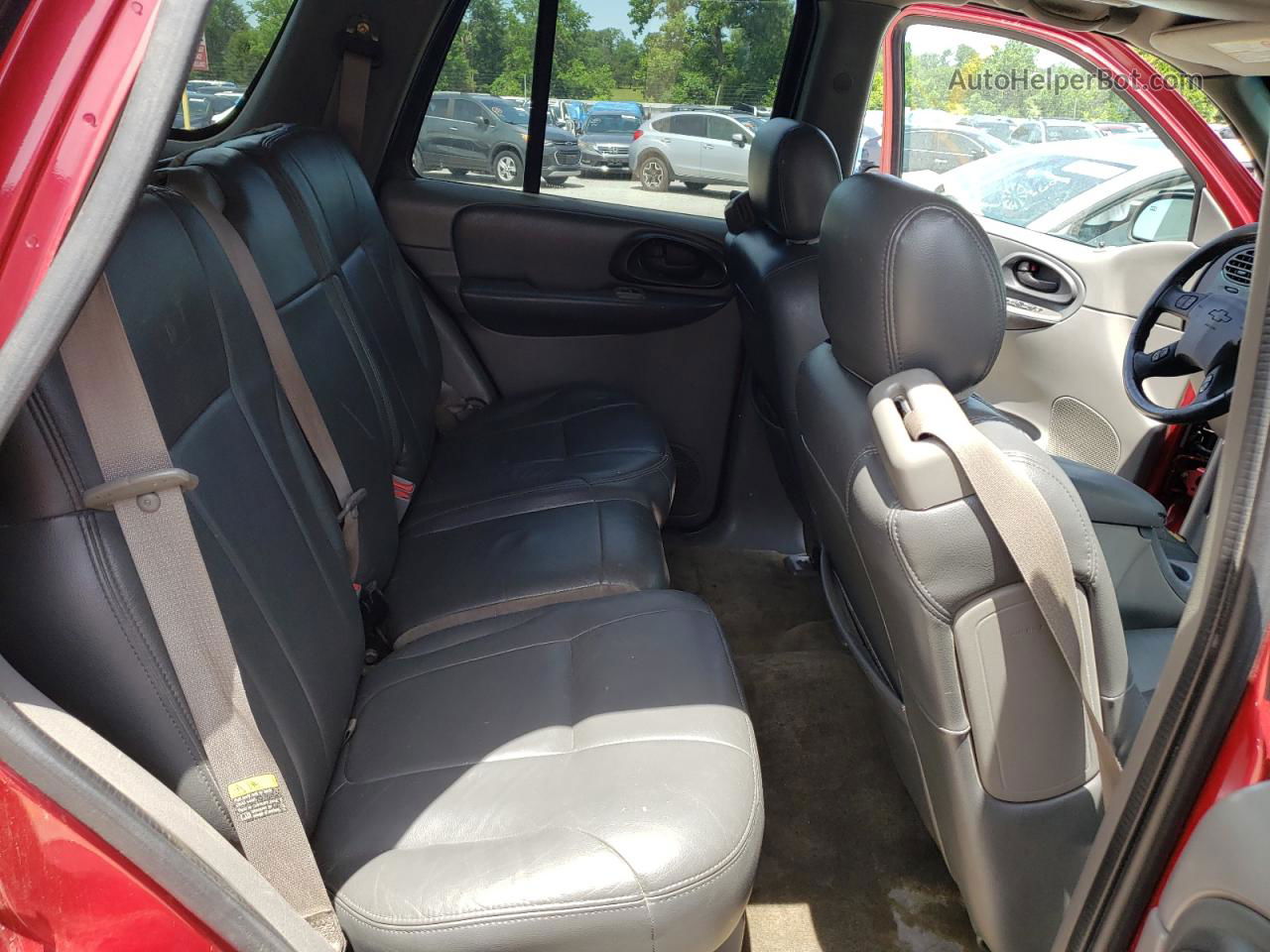 2002 Chevrolet Trailblazer  Maroon vin: 1GNDT13S322143342