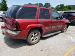 2002 Chevrolet Trailblazer  Maroon vin: 1GNDT13S322143342