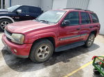 2002 Chevrolet Trailblazer  Maroon vin: 1GNDT13S322143342