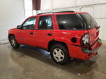 2002 Chevrolet Trailblazer  Red vin: 1GNDT13S322203989