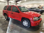 2002 Chevrolet Trailblazer  Red vin: 1GNDT13S322203989