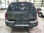 2002 Chevrolet Trailblazer  Green vin: 1GNDT13S322272732