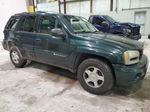 2002 Chevrolet Trailblazer  Green vin: 1GNDT13S322272732