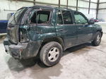 2002 Chevrolet Trailblazer  Green vin: 1GNDT13S322272732