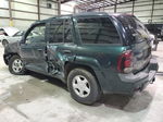 2002 Chevrolet Trailblazer  Green vin: 1GNDT13S322272732