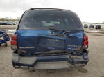 2002 Chevrolet Trailblazer  Синий vin: 1GNDT13S322319225