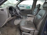 2002 Chevrolet Trailblazer  Синий vin: 1GNDT13S322319225