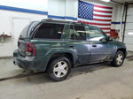 2002 Chevrolet Trailblazer  Зеленый vin: 1GNDT13S322363614