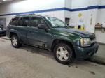 2002 Chevrolet Trailblazer  Green vin: 1GNDT13S322363614