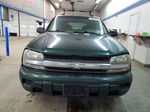 2002 Chevrolet Trailblazer  Зеленый vin: 1GNDT13S322363614