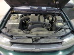 2002 Chevrolet Trailblazer  Green vin: 1GNDT13S322363614