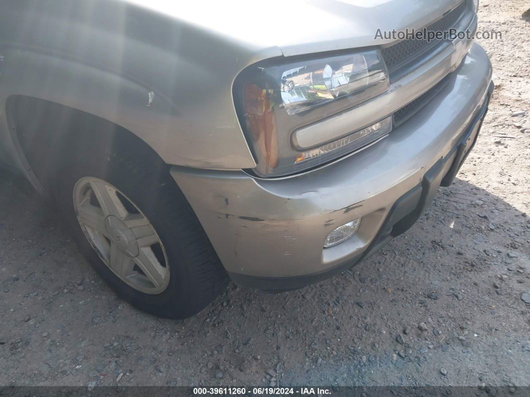 2002 Chevrolet Trailblazer Ltz Gray vin: 1GNDT13S322366884