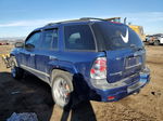 2006 Chevrolet Trailblazer Ls Blue vin: 1GNDT13S362110895