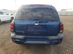 2006 Chevrolet Trailblazer Ls Blue vin: 1GNDT13S362136638