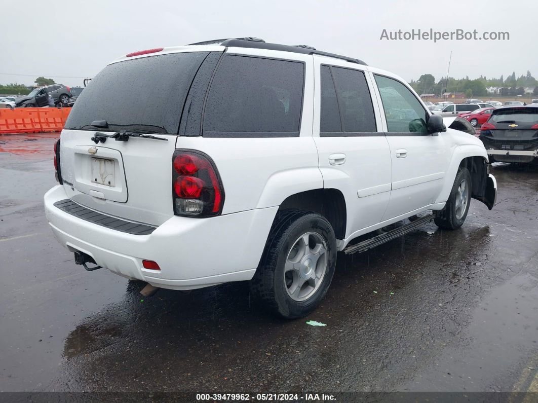 2006 Chevrolet Trailblazer Lt Blue vin: 1GNDT13S362216974