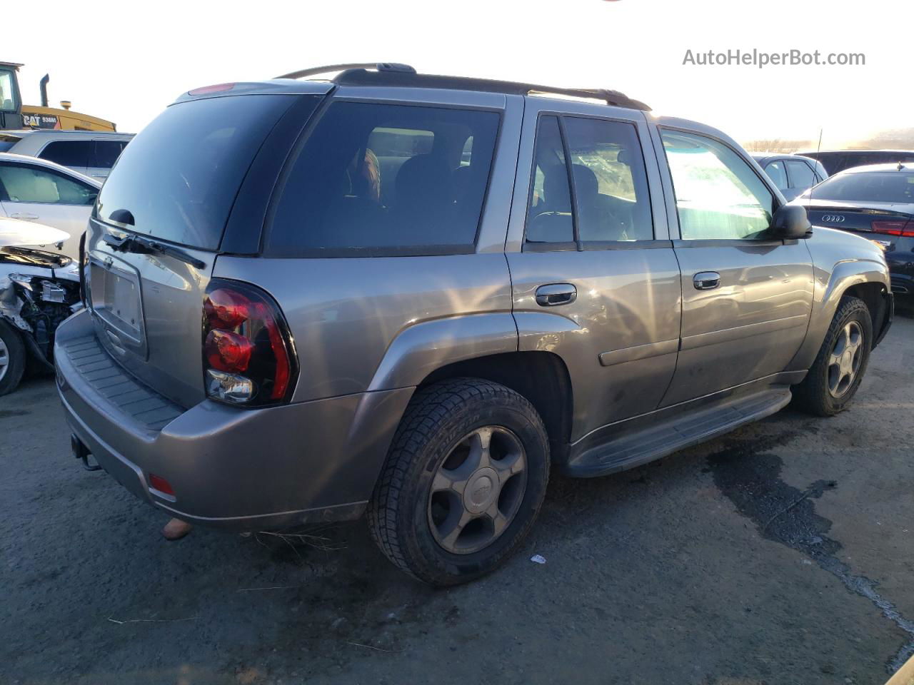 2006 Chevrolet Trailblazer Ls Tan vin: 1GNDT13S362218062