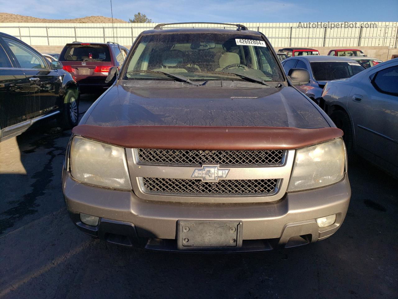 2006 Chevrolet Trailblazer Ls Tan vin: 1GNDT13S362218062