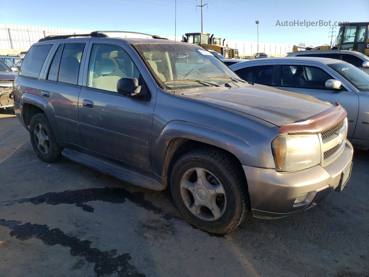 2006 Chevrolet Trailblazer Ls Tan vin: 1GNDT13S362218062