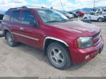 2006 Chevrolet Trailblazer Lt Red vin: 1GNDT13S362239302