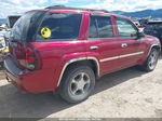 2006 Chevrolet Trailblazer Lt Red vin: 1GNDT13S362239302