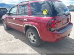 2006 Chevrolet Trailblazer Lt Red vin: 1GNDT13S362239302