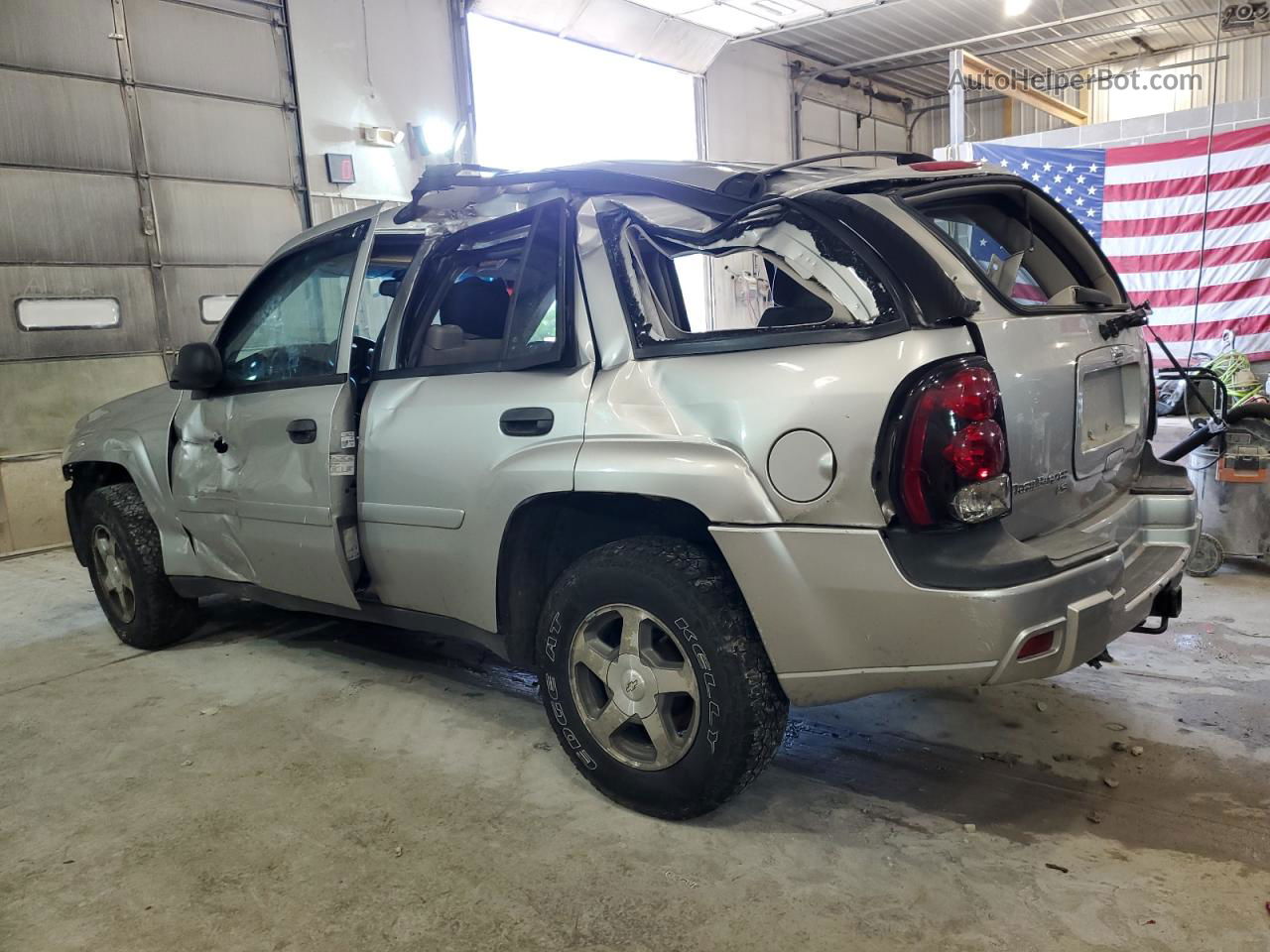 2006 Chevrolet Trailblazer Ls Gold vin: 1GNDT13S362242085