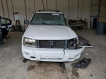 2006 Chevrolet Trailblazer Ls White vin: 1GNDT13S362245049