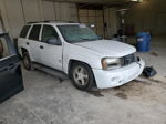 2006 Chevrolet Trailblazer Ls White vin: 1GNDT13S362245049