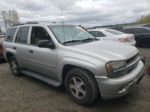 2006 Chevrolet Trailblazer Ls Silver vin: 1GNDT13S362258075