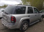 2006 Chevrolet Trailblazer Ls Silver vin: 1GNDT13S362258075