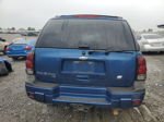 2006 Chevrolet Trailblazer Ls Blue vin: 1GNDT13S362276043