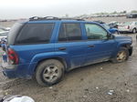 2006 Chevrolet Trailblazer Ls Синий vin: 1GNDT13S362276043