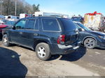 2006 Chevrolet Trailblazer Ls Black vin: 1GNDT13S362307016