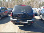 2006 Chevrolet Trailblazer Ls Black vin: 1GNDT13S362307016